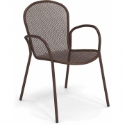 Emu - Ronda X Armlehnstuhl Indischbraun (41)