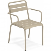 Emu - Star Armlehnstuhl Aluminium 