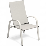 Emu - Holly Loungesessel Weiß / Weiß (300/52)