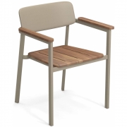 Emu - Shine Armlehnstuhl Teakholz 