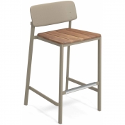 Emu - Shine Barhocker Teakholz 