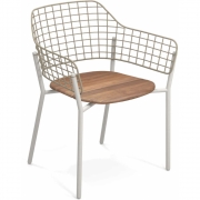 Emu - Lyze Armlehnenstuhl Teakholz 