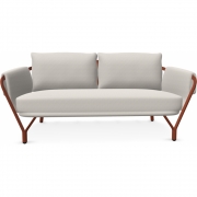 Emu - Angel 9046 Sofa 2-Sitzer Maple Red (26) | 04 Ecru (Basic)