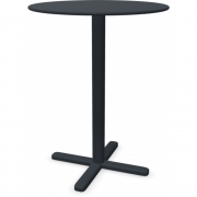 Emu - Darwin runder Klapptisch hoch 