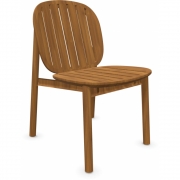 Emu - Twins Stuhl Teak 