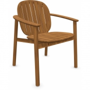 Emu - Twins Armlehnstuhl Teak 