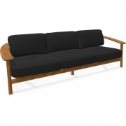 Emu - Schutzhülle für Twins Sofa 3-Sitzer 
