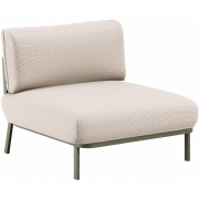 Emu - Cabla Lounge Sessel ohne Armlehnen 