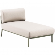 Emu - Cabla Chaiselongue ohne Armlehnen 