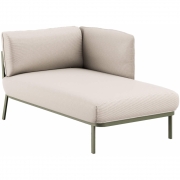 Emu - Cabla Chaiselongue mit Armlehne rechts 