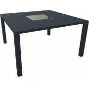 Emu - Quadro Tisch Antikeisen (22) | Military Green (17)