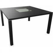 Emu - Quadro Tisch Schwarz (24) | Grau/Grün (37)