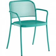 Emu - Café Armlehnstuhl Ozeangrün (88)