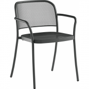 Emu - Café Armlehnstuhl Antikeisen (22)