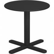 Emu - Darwin Klapptisch rund niedrig 