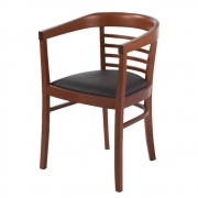 Jan Kurtz - Charles Armlehnenstuhl Kirschbaum