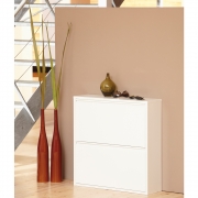 Jan Kurtz - Double Large 2 Schuhschrank Weiß