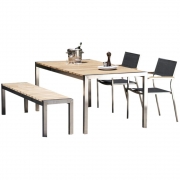 Jan Kurtz - Luxury Tisch 180 x 90 cm | Teak