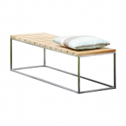 Jan Kurtz - Lux Couchtisch / Bank 