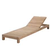 Jan Kurtz - Korfu Sonnenliege Teak