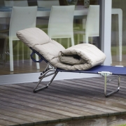 Jan Kurtz - Fat Auflage Amida | Taupe