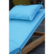 Jan Kurtz - Auflage für Korfu Sonnenliege Taupe