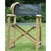 Jan Kurtz - Urban Regiesessel Schwarz