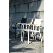 Jan Kurtz - Lux Alu Stapelsessel 