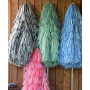 Jan Kurtz - Hawaii Mix Sonnenschirm Silbermix