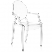 Kartell - Louis Ghost Stuhl 