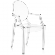 Kartell - Louis Ghost Stuhl (4er Set) 
