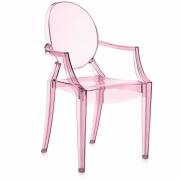 Kartell - Lou Lou Ghost Kinderstuhl 
