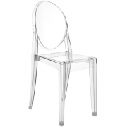Kartell - Victoria Ghost Stuhl (4er Set) 