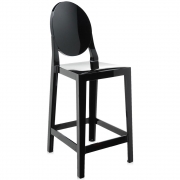 Kartell - One More Barhocker 65 cm | Schwarz