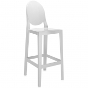 Kartell - One More Barhocker 75 cm | Weiß