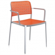 Kartell - Audrey Armlehnenstuhl