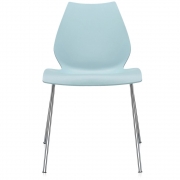 Kartell - Maui Stuhl Hellblau