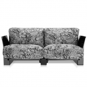 Kartell - Pop Missoni 2er Sofa