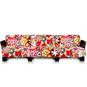 Kartell - Pop Missoni 3er Sofa