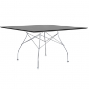 Kartell - Glossy Tisch quadratisch