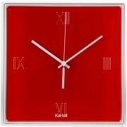 Kartell - Tic & Tac Wanduhr 