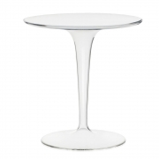 Kartell - TipTop Beistelltisch Glasklar