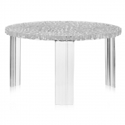 Kartell - T-Table Beistelltisch 