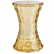 Kartell - Stone Hocker Gelb