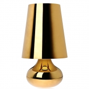 Kartell - Cindy Tischleuchte Dunkelgold