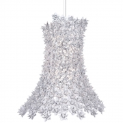 Kartell - Bloom Pendelleuchte Glasklar