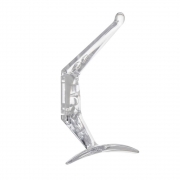 Kartell - Hanger Kleiderhaken (4er Set) Groß | Glasklar