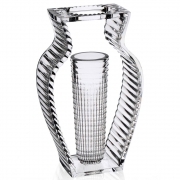 Kartell - I Shine Vase Glasklar