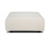 Kartell - Plastics Duo 7091 Pouf 114x88 cm