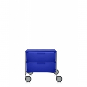 Kartell - Mobil Rollcontainer 